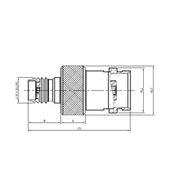 HS-SMAF To BNCF Adapter (11G)